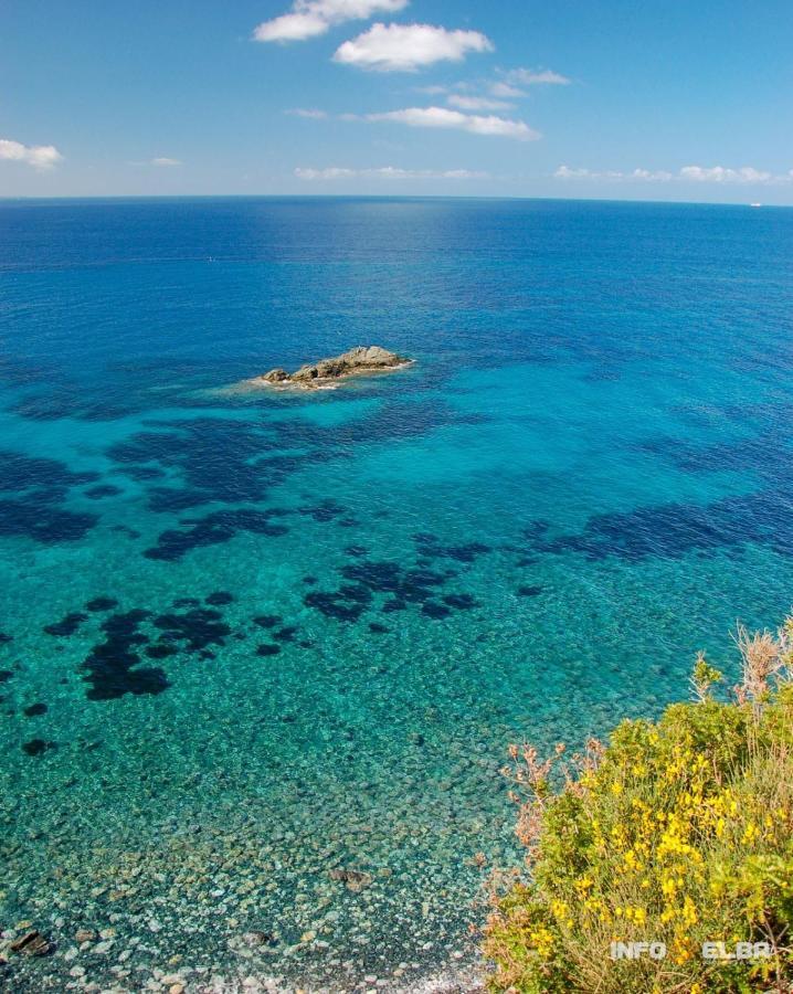 Villa Turchese Pomonte Exterior foto