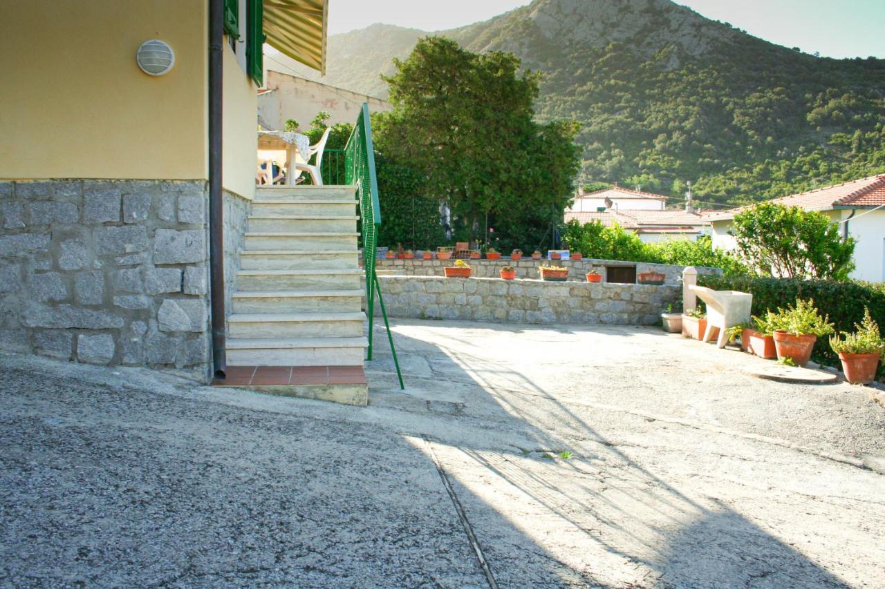 Villa Turchese Pomonte Exterior foto