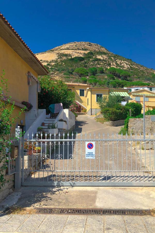 Villa Turchese Pomonte Exterior foto