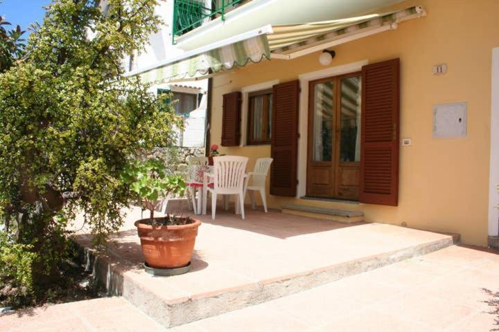 Villa Turchese Pomonte Exterior foto