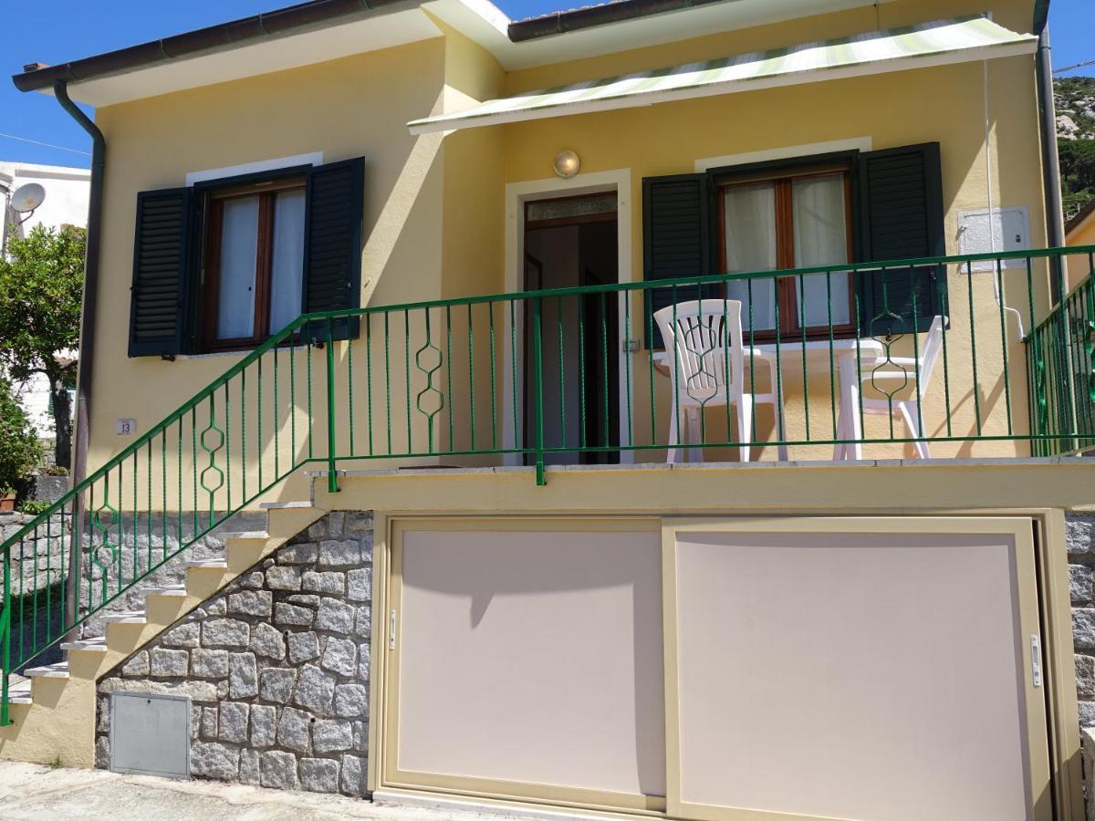 Villa Turchese Pomonte Exterior foto